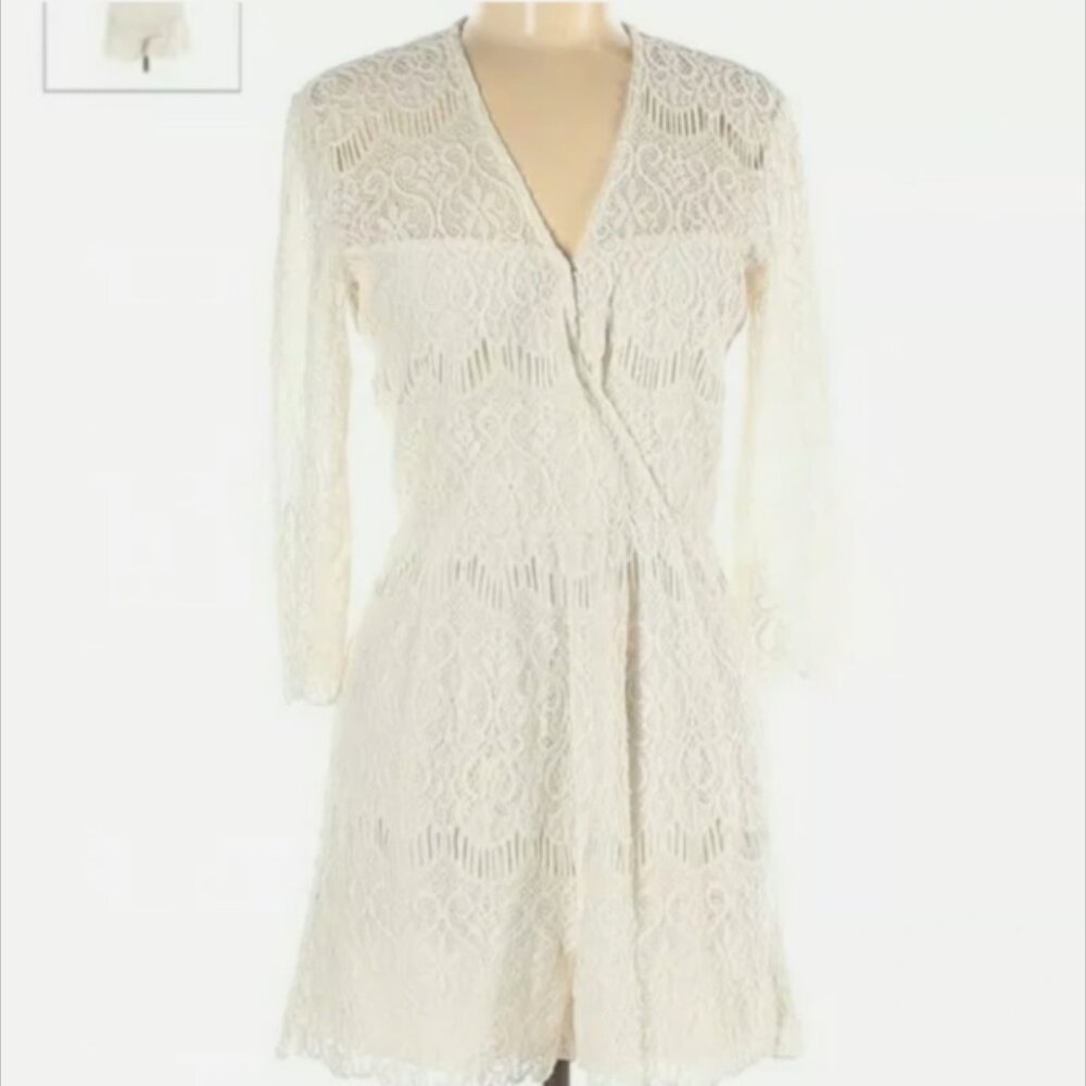 Anthropologie {tl} The Letter | Lace Romper